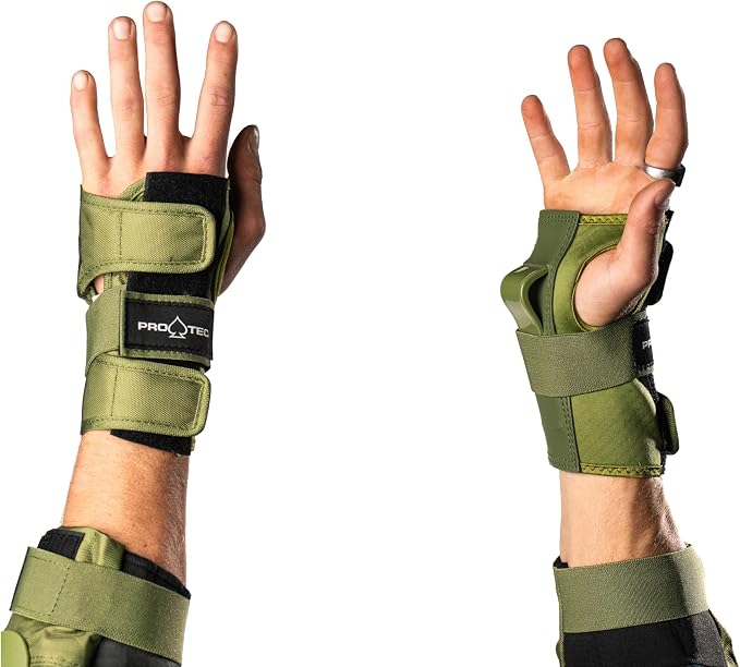 Pro-Tec Street 3-Pack Pad Set - Protective Gear for Skateboarding, Roller Skating, Scooter, Bicycling
