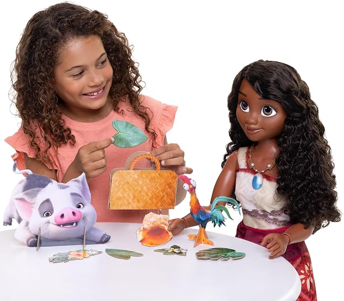Disney Moana 2 Playdate Moana Doll My Size Fashion Doll