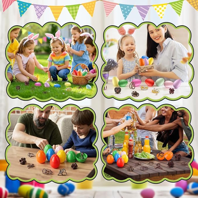 36 Pcs Brain Teaser Puzzles for Adults - Metal Puzzles 3D Puzzle Game Toys for Adults Teens - Wooden Unlock Interlocking Puzzle Adult IQ Education Smart Toys
