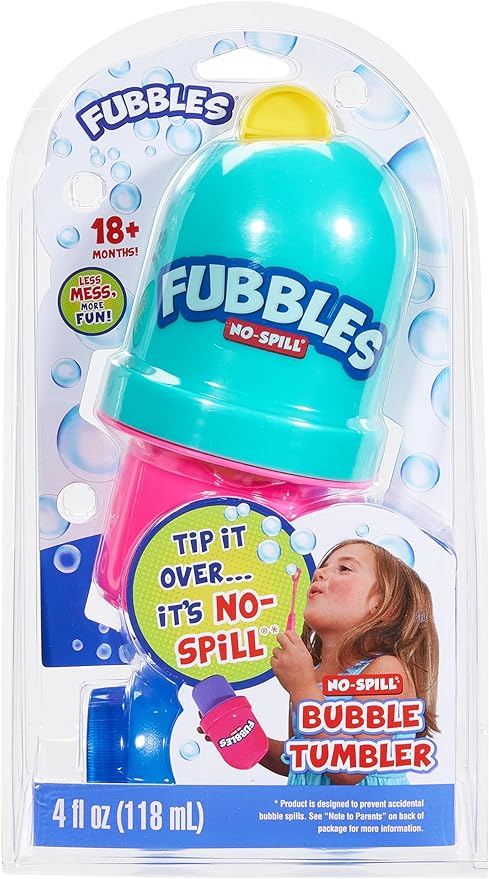Little Kids Fubbles No-Spill Bubble