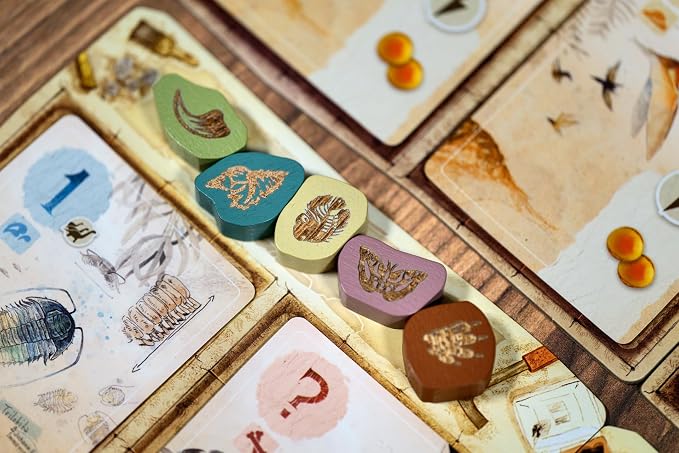 First Giants Card Game - Competitive Strategy Game of Dinosaurs, Timing & Museum Exhibits, Family Fun for Kids & Adults, Ages 10+, 2-5 Players, 30 Minute Playtime