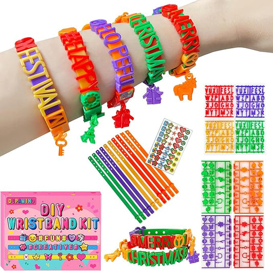 Art & Craft Kits for Kids, DIY Friendship Bracelet Making Kit for Girls, Jewelry Making, Birthday Gifts for Ages 5-12, Toys for Ages 5, 6, 7, 8, 9, 10, 11, 12 Years Old, Party Craft Activity