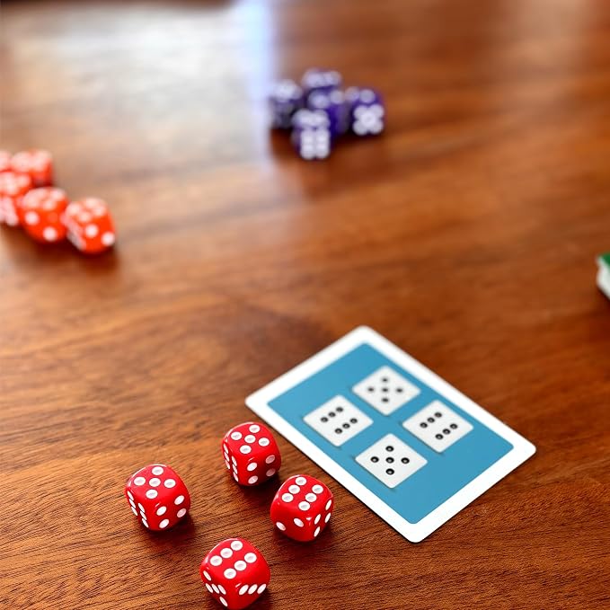 Swooble by Dizzy Hill Games – Fast-Paced Card & Dice Game for Kids, Teens & Adults | Family Party Game Night | Ages 8+, 2+ Players |Simultaneous Play | Quick Fun in 10 Minutes or Less