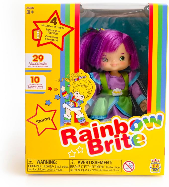 The Loyal Subjects - Rainbow Brite - 5.5in Stormy Fashion Doll