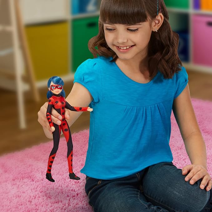 Miraculous P50006 Ladybug New Outfit Fashion Doll