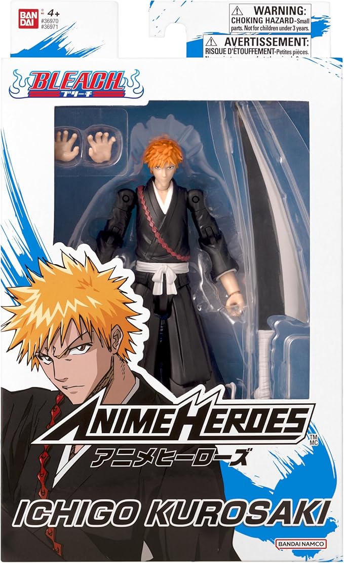 ANIME HEROES - Bleach - Kurosaki Ichigo Action Figure