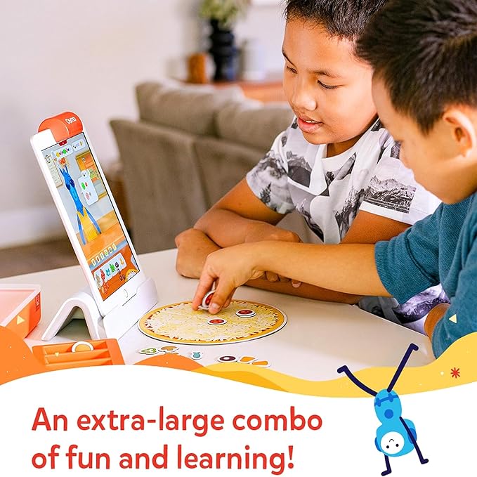 Osmo Pizza Co. – Interactive Math & Communication Skills Game for Kids Ages 5–12, Base NOT Included