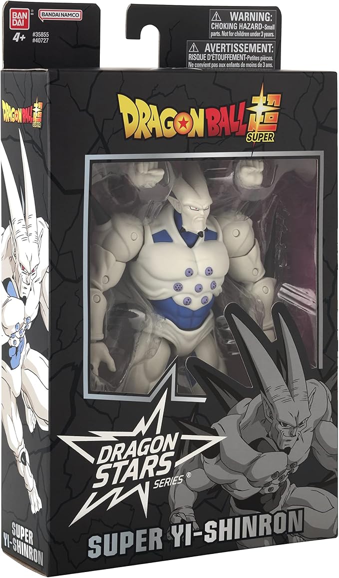 Dragon Ball Super - Dragon Stars - Super Yi-Shinron (Omega Shenron), 6.5" Action Figure