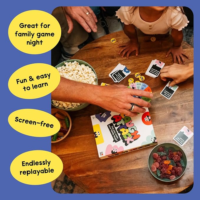Laugh Attack [Can You Make Your Family Laugh? | Don’t Laugh Challenge Card Game For Kids, Teens, and Families | Great For Father's Day, Reunions, Vacation | Kids Gift For Boys & Girls Ages 5+]