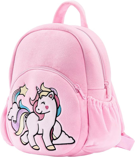 Lazada Toddler Backpack for Kids Unicorn Backpacks Cloud Pink for Age 3+