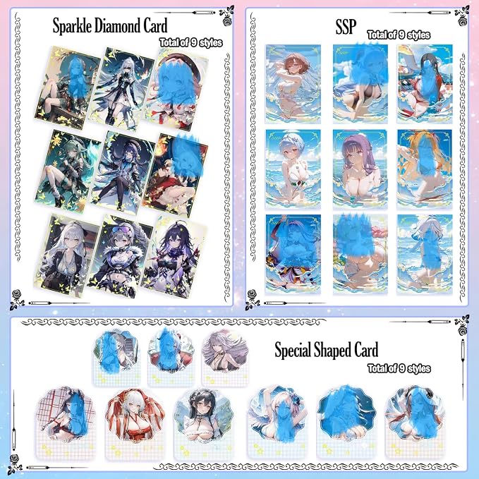 Anime Cards, Dreamscape Tales - 1 Box,MEIKA Series, Anime Stuff Goddess Story TCG Integrated Waifu Card (MJWY)