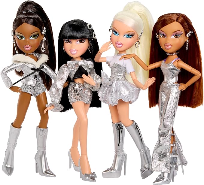 Bratz Charmz Sasha Fashion Doll with Collectible Charm Bracelet