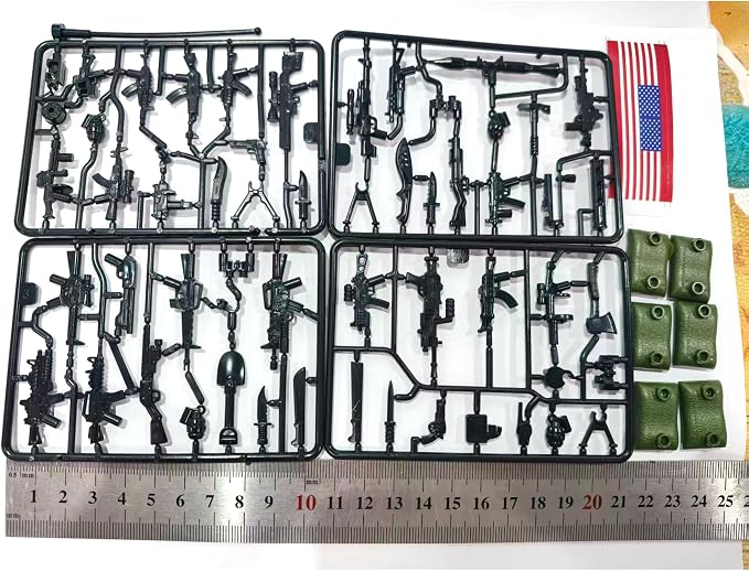 Weapons Toys, U.S. Basic Weapons Toys