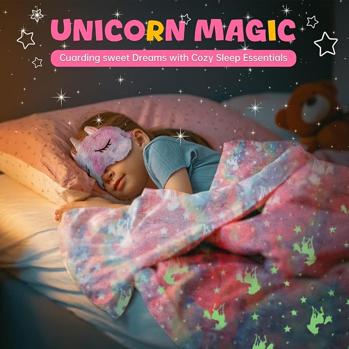 Jenria Unicorn Gift for Girls, Birthday Gifts for Girls Age 3 4 5 6 7 8 9 10 Years Old Girl, Easter Baskets for Kids, Birthday Gift Ideas, Unicorn Toys, Daughter, Niece, Granddaughter