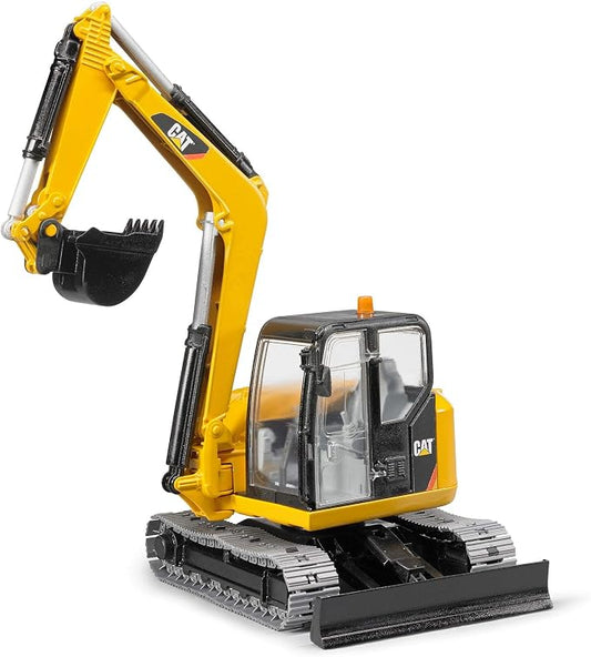 Bruder 02457 CAT Mini Excavator Vehicle Toys for unisex-children
