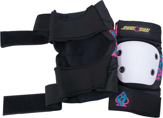 Pro-Tec Street 3-Pack Pad Set - Protective Gear for Skateboarding, Roller Skating, Scooter, Bicycling