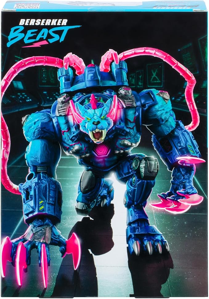 MrBeast Lab Platinum Series 6" Berzerker Beast Titans Collector Figure | Four Horsemen Studios collaboration with 34-point poseability adds depth for articulated action figures for collectors