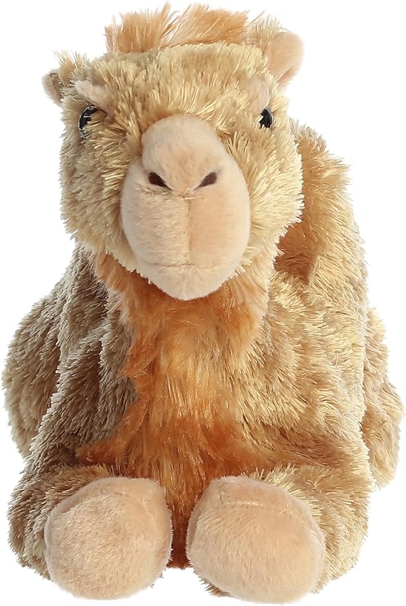 Aurora® Adorable Flopsie™ Sahara™ Stuffed Animal - Playful Ease - Timeless Companions - Brown 12 Inches
