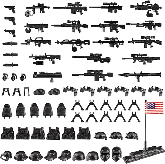Weapons Toys, U.S. Special Forces Weapons