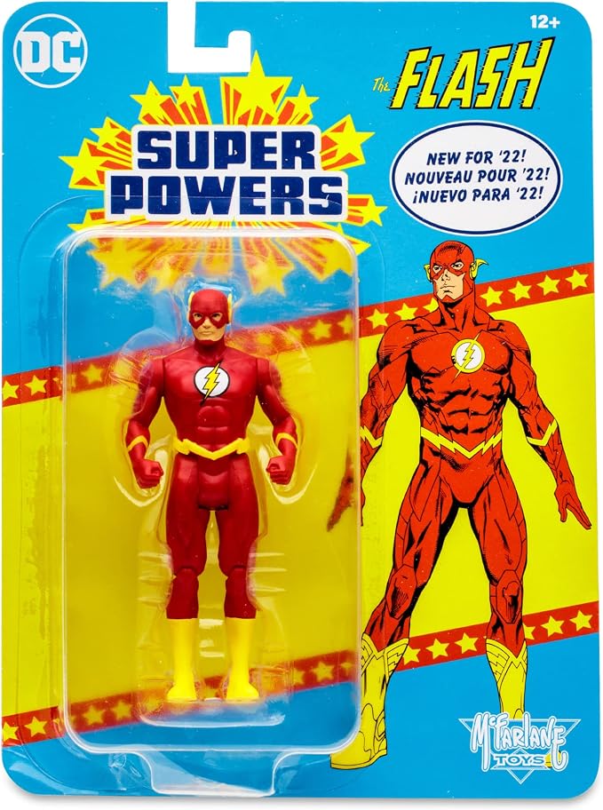 McFarlane Toys DC Super Powers The Flash Action Figure