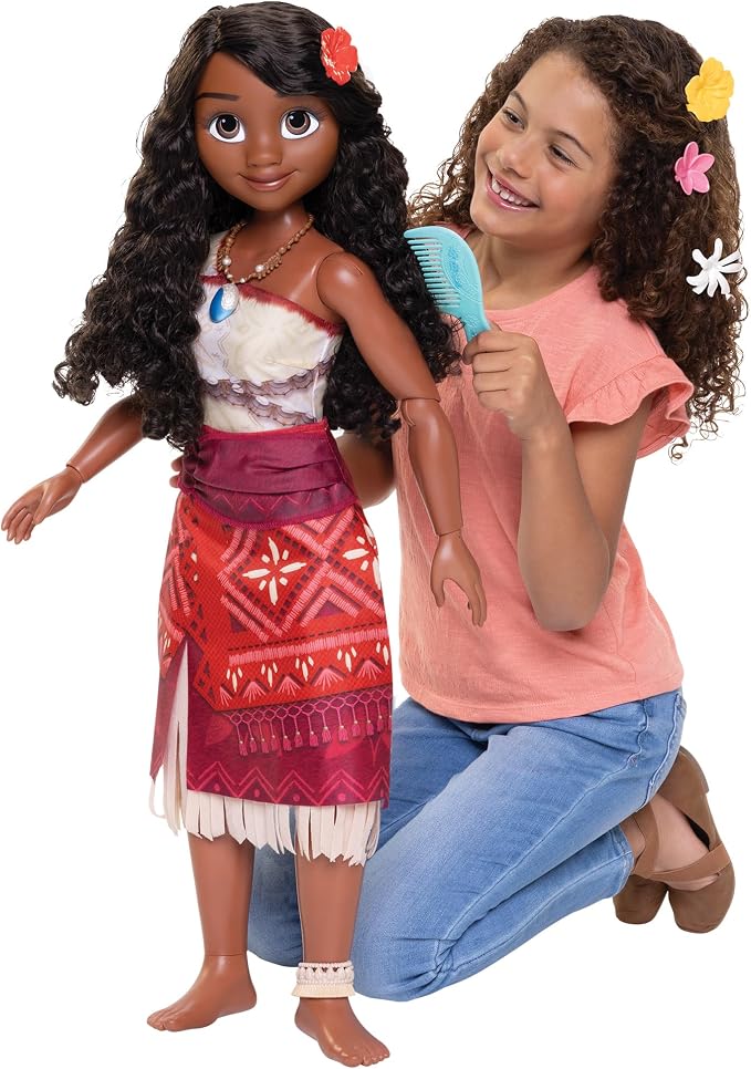Disney Moana 2 Playdate Moana Doll My Size Fashion Doll