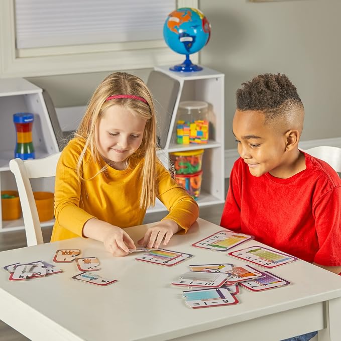 Learning Resources Numberblocks Adding & Subtracting Puzzle Set, Ages 3+, 20 Self-Correcting Maths Puzzles, Based on TV Series