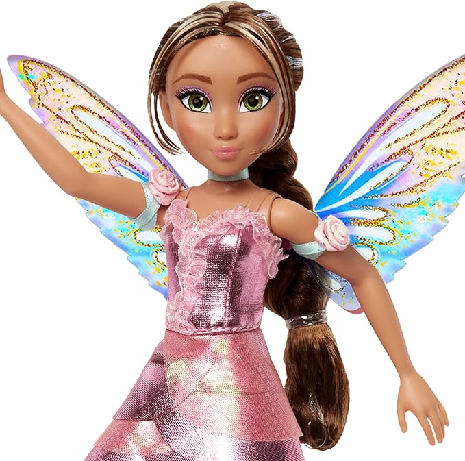 Winx Club Flora Fairy Doll by Playmates Toys