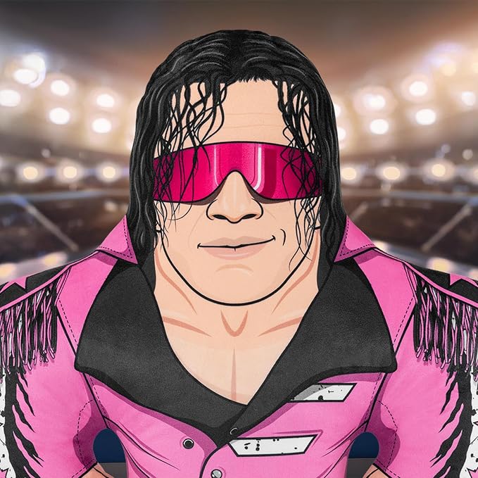 Bleacher Creatures WWE Bret Hart 24" Bleacher Buddy - Soft Plush Toy