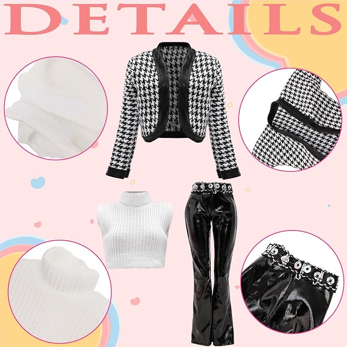 15 PCS Doll Clothes & Accessories Includes 5 Stylish Doll Outfit, Hooded Wear, Dress, Jacket, Casual Clothing with 5 Pairs of Shoes 5 Accessories for 11.5 Inch Girl Dolls Fashion Set