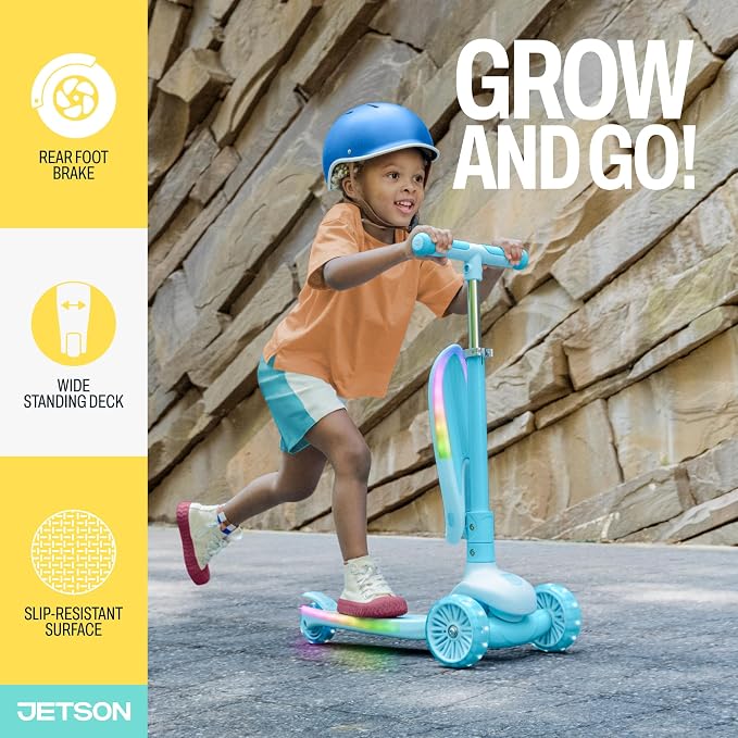 Jetson Scooters - Jupiter Mini Kick Scooter, Foldable, Lightweight, Portable