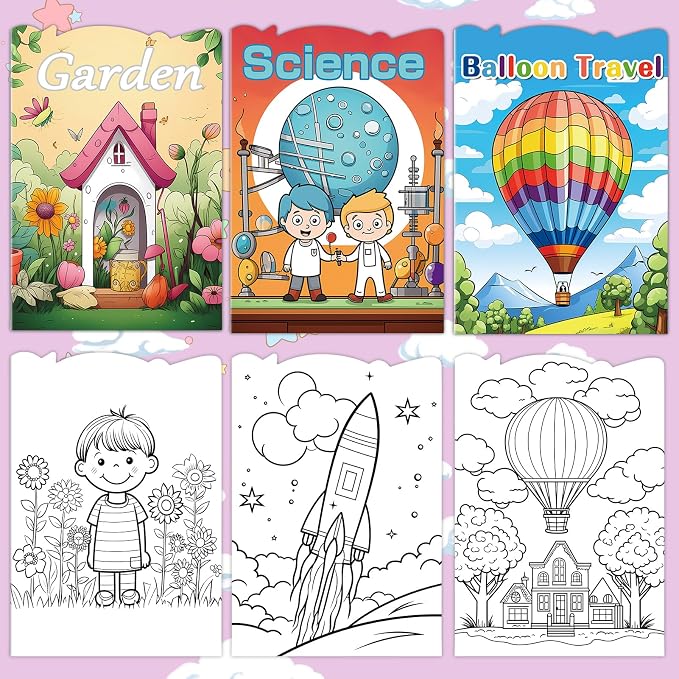 30Pcs Bulk Coloring Books for Kids Ages 3-4 4-8 8-12 Large Print Coloring Books for Kids Birthday Party Favors Gifts School Classroom Activity Supplies Holiday Goodie Bags Stuffers Includes Dinosaur