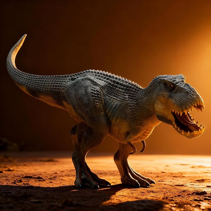 T Rex Dinosaur Toy 14″ - Tyrannosaurus Rex Action Figure with Movable Jaw - Realistic Dino Figurine - Trex Figure for Boys and Girls - Big Dinosaur Toys for Kids Ages 5+