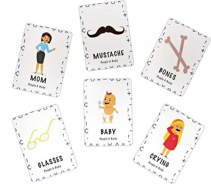 It's in The Bag! Jr. - A Charades Game for Kids and Family! - Interactive Picture Charades Board Games for Family Night, Board Games for Kids 4-6/6-8/8-12