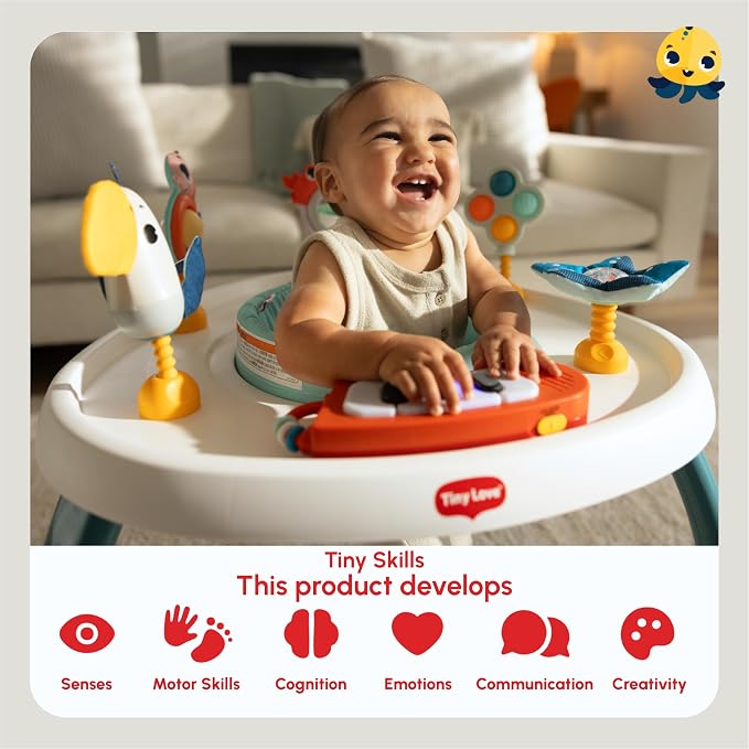 Tiny Love 5-in-1 Stationary Activity Center, Tiny Mariners
