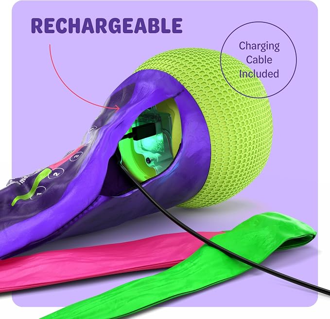 Light-up Slingtail Ball Toy - Baseball Tail Toys for Boys Ages 8 9 10 11 12 13 - Birthday Gifts for Teens - Teen Boys Gift Ideas - 12 Year Old Boy Gifts - Summer Beach Outdoor Games for Kids, Teenage