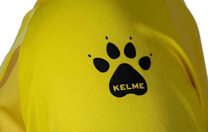 KELME Soccer Goalkeeper Jersey Pro Set Uniform - Padded Goalkeeper Shirt Shorts Socks - Men's Goalie Jersey Adults Kids