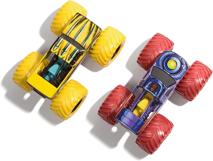 Monster Jam Toy Vehicle Truck 1t64Mrv2PK WlvrnVsSntinl M04