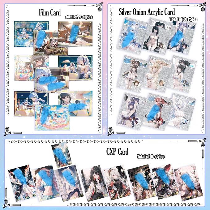 Anime Cards, Dreamscape Tales - 1 Box,MEIKA Series, Anime Stuff Goddess Story TCG Integrated Waifu Card (MJWY)