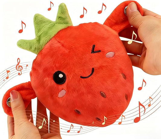 Interactive Musical Sensory Toy, Soft Parent Child Musical Plush Toy with Sounds, Baby Sensory Activity Learning Educational Kid Toy for Multiplayer Interaction, Boy Girl Gift for 6 7 8 9 10 14