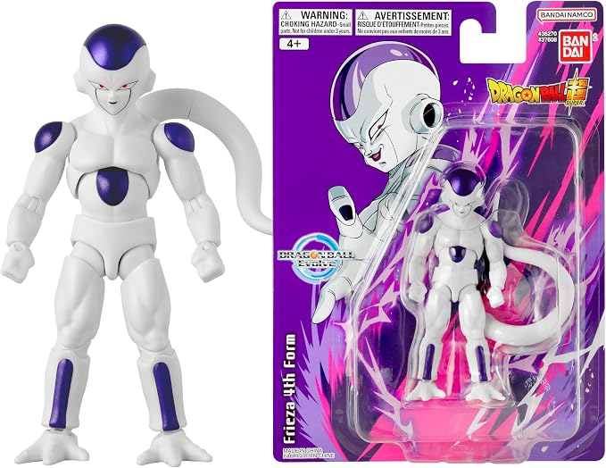 Dragon Ball Evolve - Dragon Ball Super - Frieza 4th Form 5" Action Figure