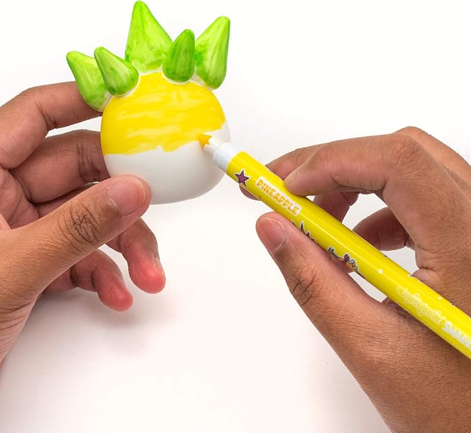 Air Dough - White, Air Dry, Ultra Light, Non-Toxic Modeling Clay in a Resealable Bag Including Tutorial Videos (Educational, Create & Decorate DIY, Kids Gifts, Arts & Crafts for Boys & Girls)