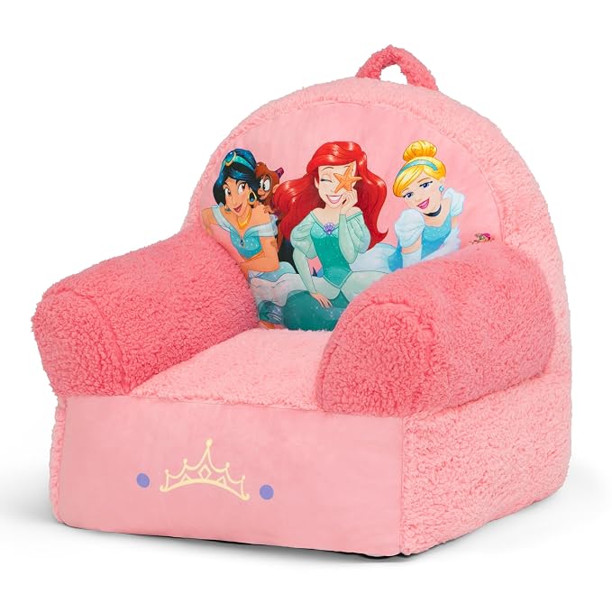 Delta Children Cozee Buddy Chair, Disney Princess
