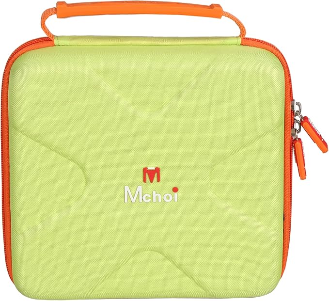 Mchoi Hard Carrying Case Fits for ThinkFun Gravity Maze Marble Run Brain Game and STEM Toy, Case Only