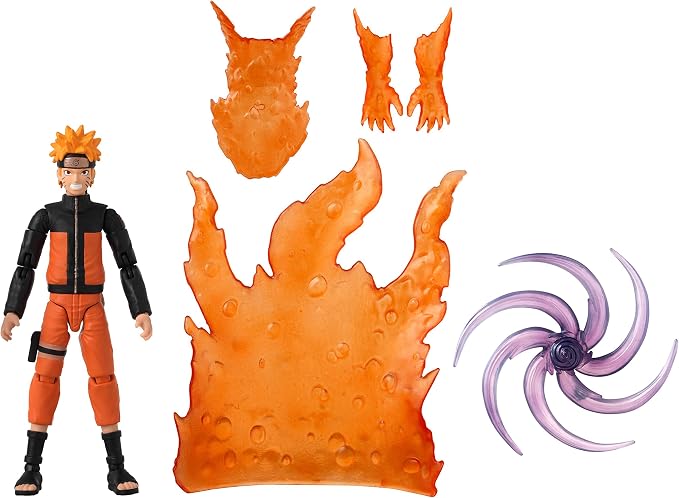 ANIME HEROES Beyond - Naruto Shippuden - Naruto Action Figure