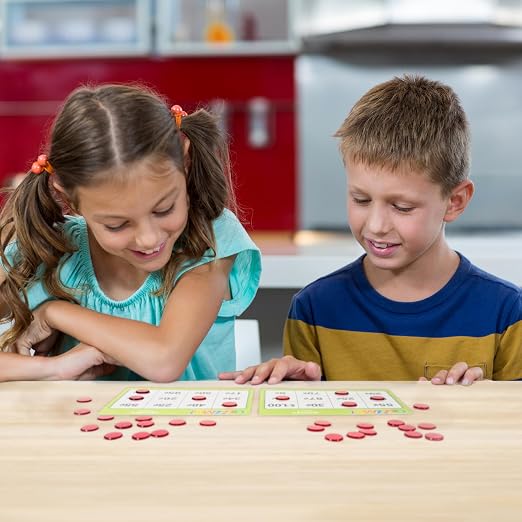 QUIZMO Money | Bingo-Style Money Game | 2 Levels of Difficulty for Ages 7-12 | Teach Basic Coin Recognition and Valuation