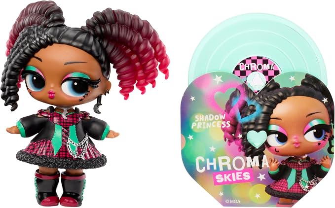 LOL Surprise Music Festival – Dolls with Collectible Vinyl Albums, Interactive Unboxing, 7 Total Surprises – Collect All 8 Unique Styles! Gift for Kids Ages 4+