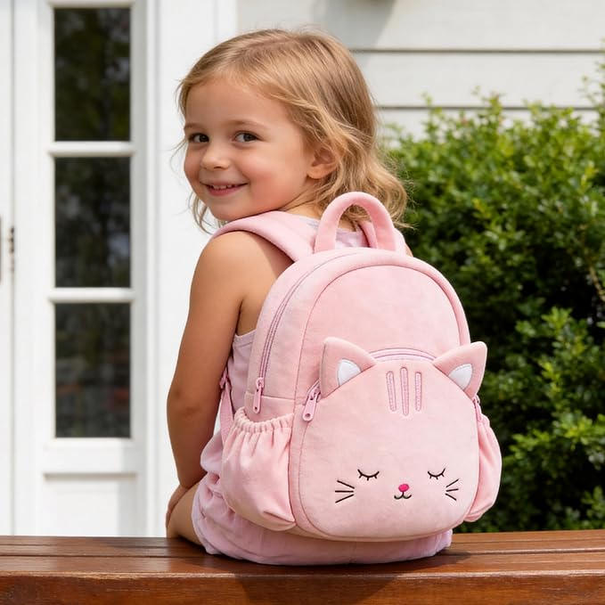 Lazada Girls Backpack - Pink 11 Inches