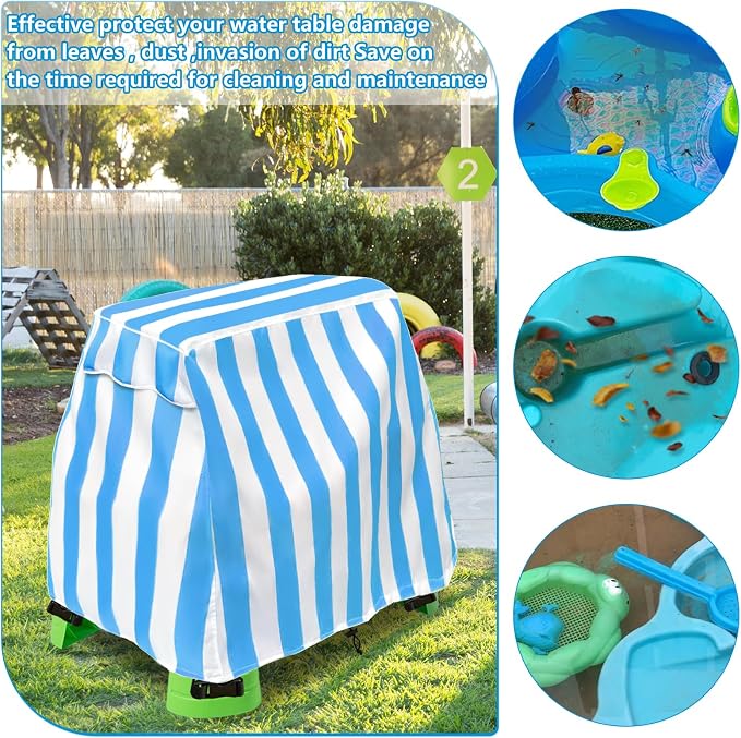 Okcool Kids Water Table Cover Fit Water Table,Outdoor Water Table Toys Cover, A Wide Selection of Cute Colors and Patterns