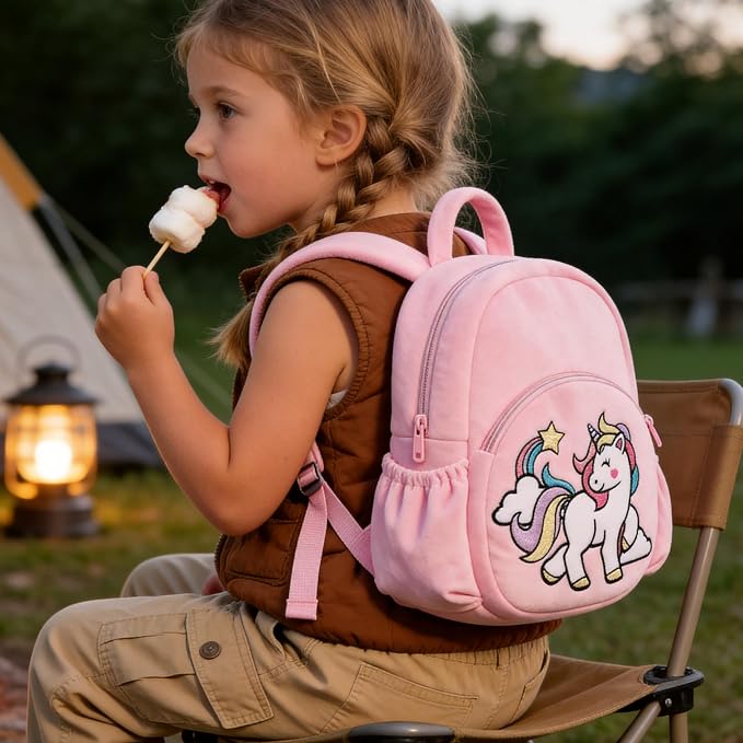 Lazada Toddler Backpack for Kids Unicorn Backpacks Cloud Pink for Age 3+
