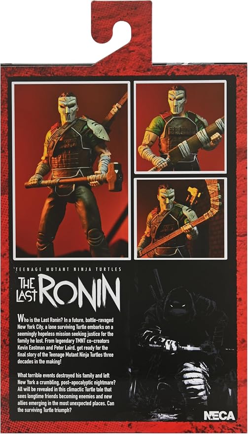 NECA TMNT (The Last Ronin) - 7" Scale Action Figure - Ultimate Casey Jones
